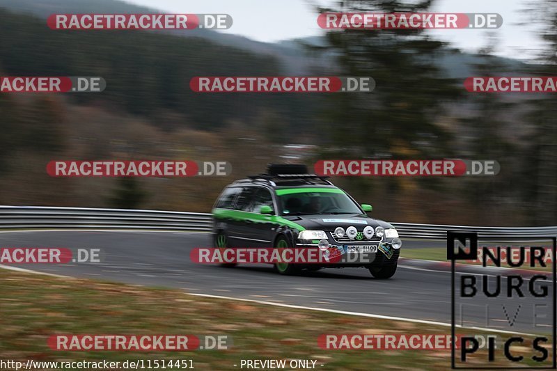 Bild #11514451 - Touristenfahrten Nürburgring Nordschleife (22.11.2020)