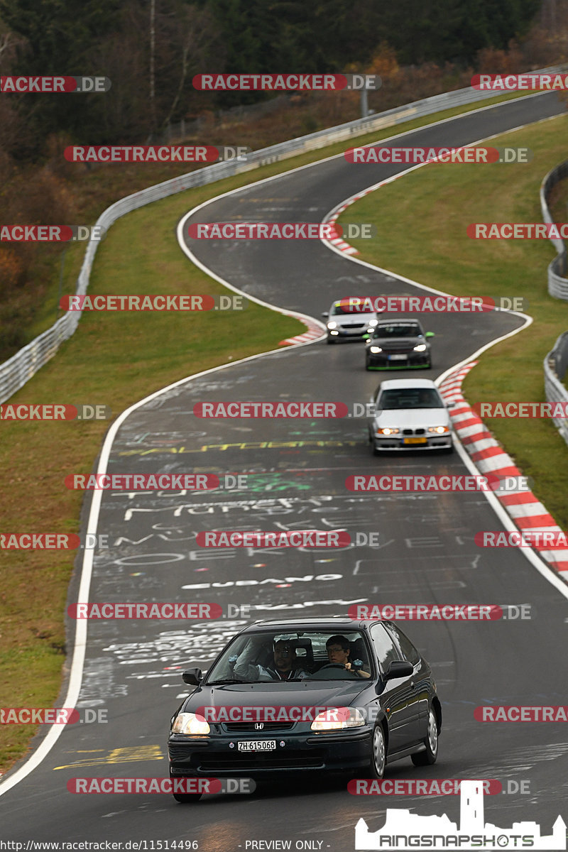 Bild #11514496 - Touristenfahrten Nürburgring Nordschleife (22.11.2020)