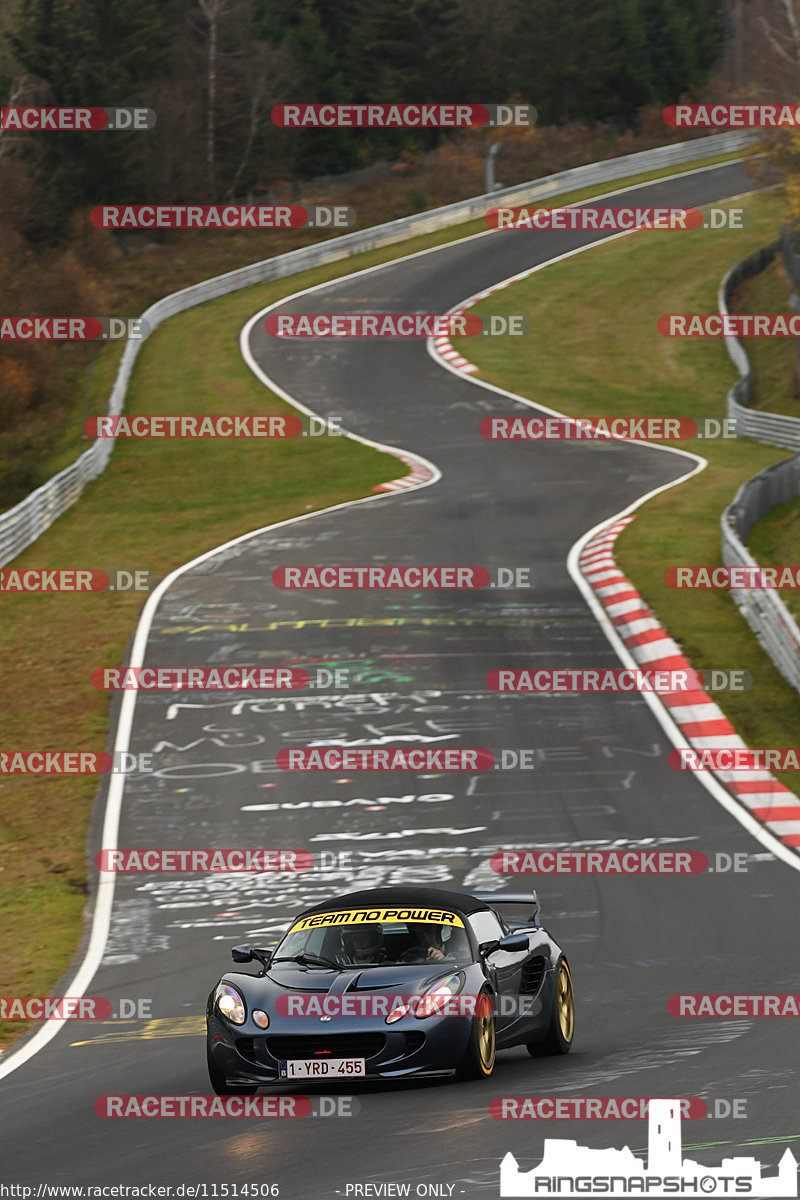 Bild #11514506 - Touristenfahrten Nürburgring Nordschleife (22.11.2020)