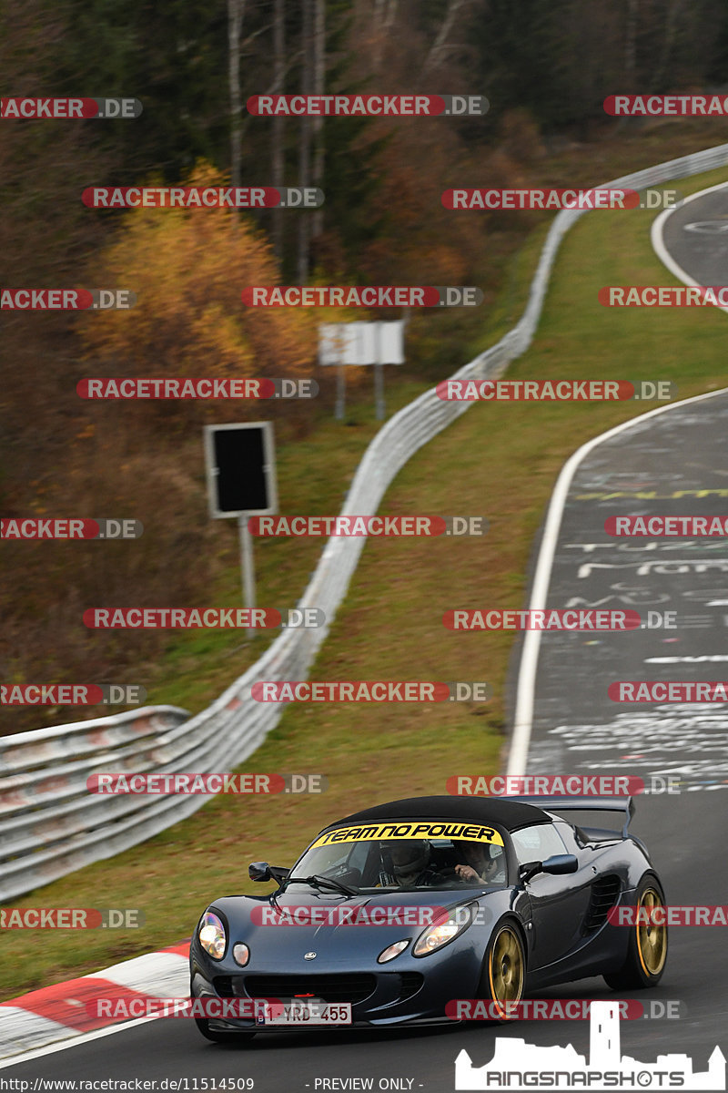 Bild #11514509 - Touristenfahrten Nürburgring Nordschleife (22.11.2020)