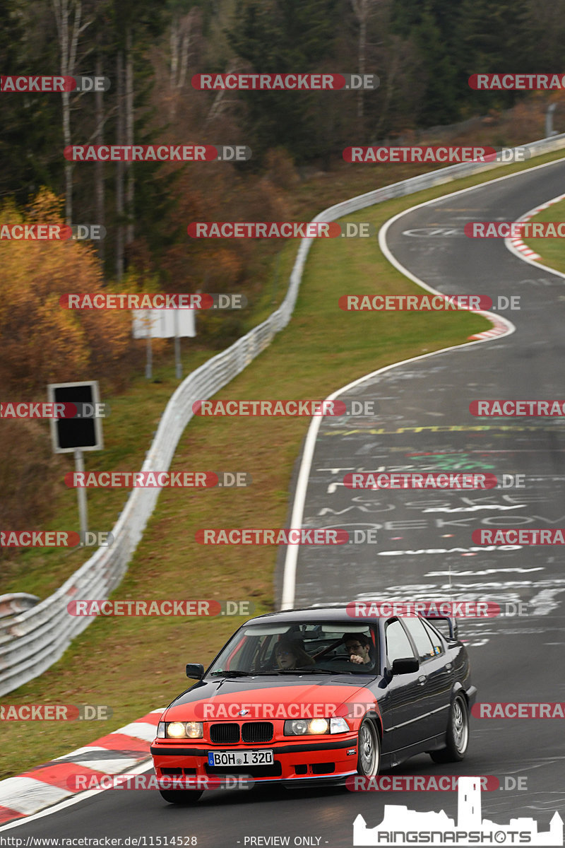 Bild #11514528 - Touristenfahrten Nürburgring Nordschleife (22.11.2020)