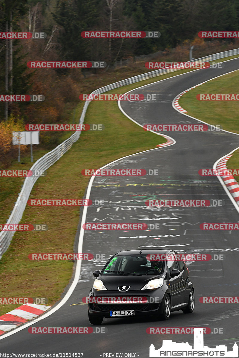 Bild #11514537 - Touristenfahrten Nürburgring Nordschleife (22.11.2020)