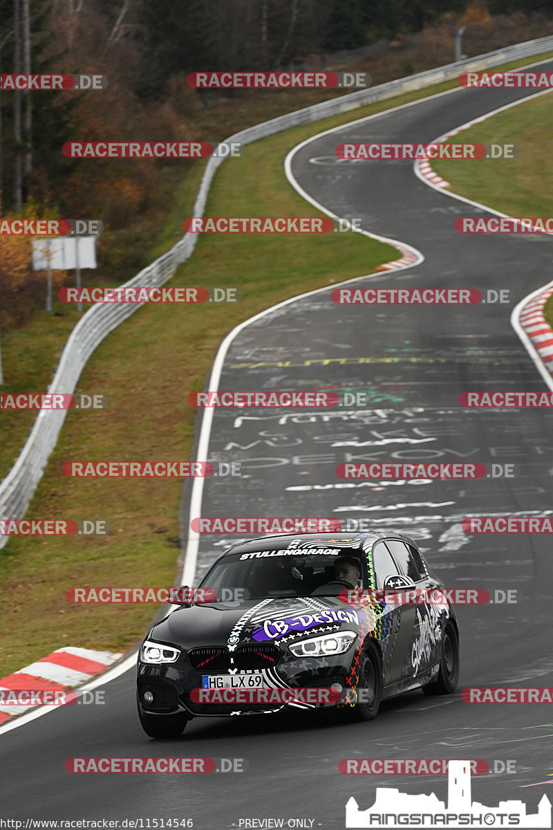 Bild #11514546 - Touristenfahrten Nürburgring Nordschleife (22.11.2020)