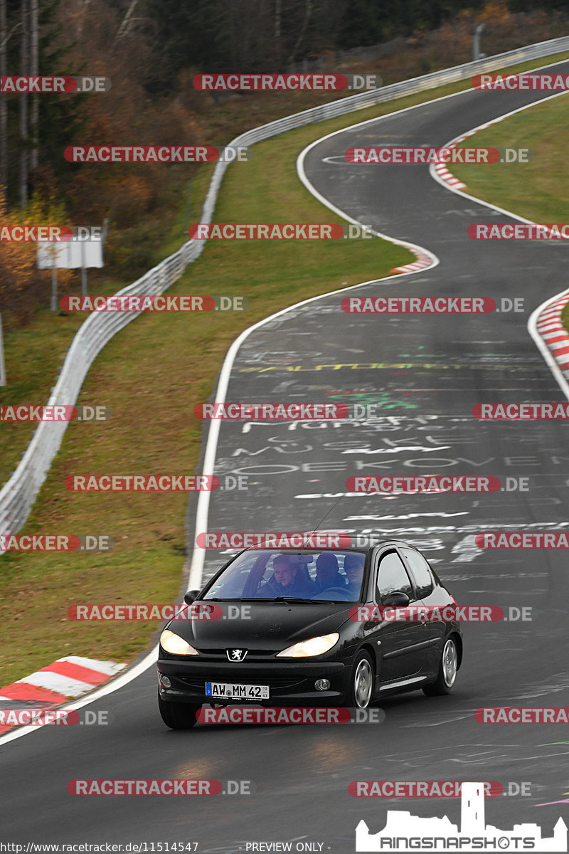 Bild #11514547 - Touristenfahrten Nürburgring Nordschleife (22.11.2020)