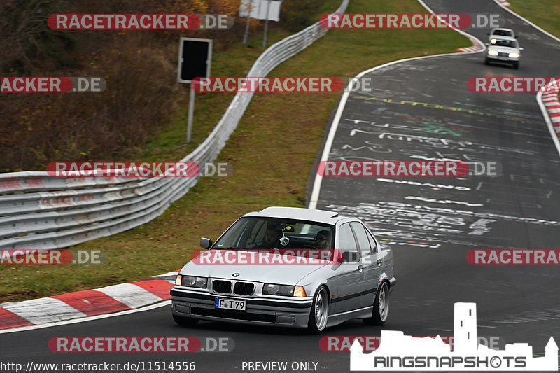 Bild #11514556 - Touristenfahrten Nürburgring Nordschleife (22.11.2020)