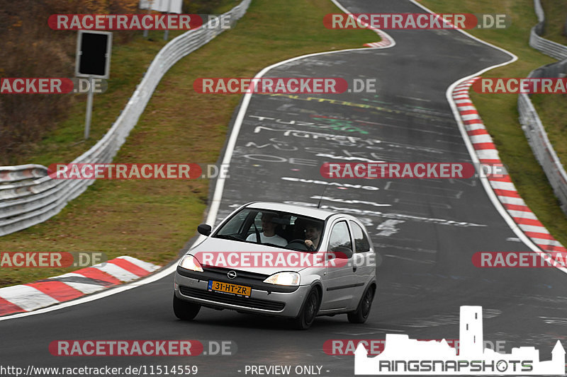 Bild #11514559 - Touristenfahrten Nürburgring Nordschleife (22.11.2020)