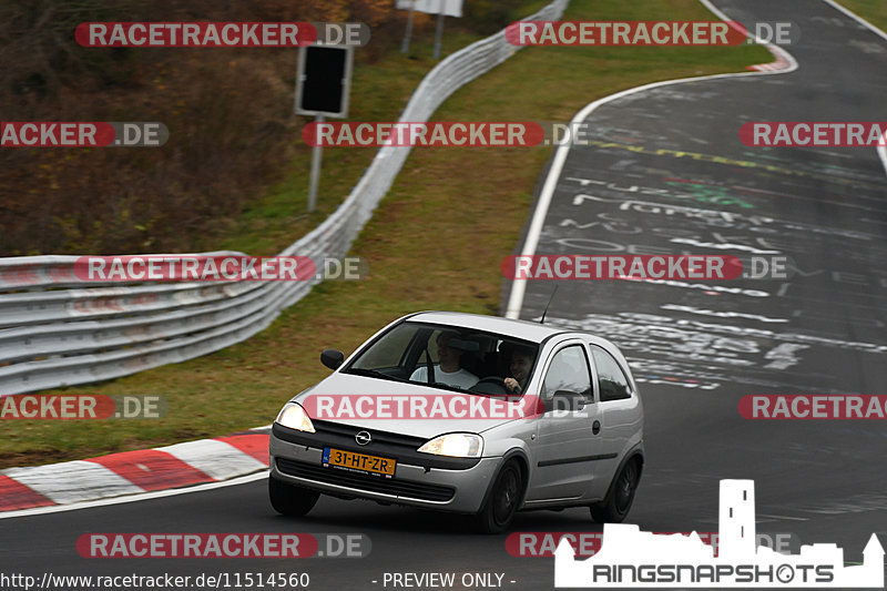 Bild #11514560 - Touristenfahrten Nürburgring Nordschleife (22.11.2020)