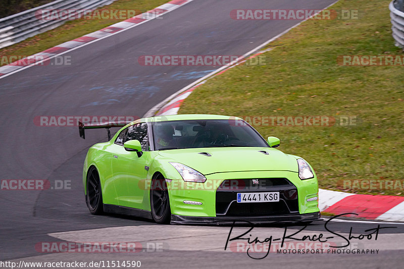 Bild #11514590 - Touristenfahrten Nürburgring Nordschleife (22.11.2020)