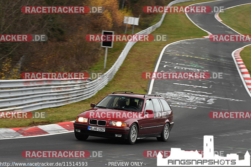 Bild #11514593 - Touristenfahrten Nürburgring Nordschleife (22.11.2020)