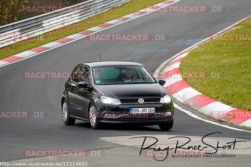 Bild #11514605 - Touristenfahrten Nürburgring Nordschleife (22.11.2020)