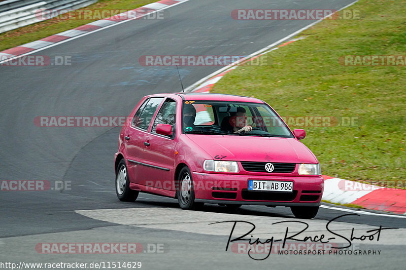 Bild #11514629 - Touristenfahrten Nürburgring Nordschleife (22.11.2020)