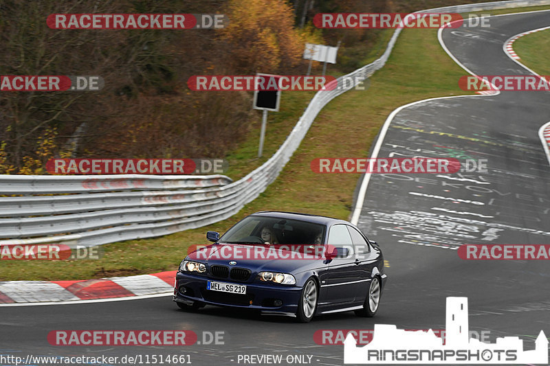 Bild #11514661 - Touristenfahrten Nürburgring Nordschleife (22.11.2020)