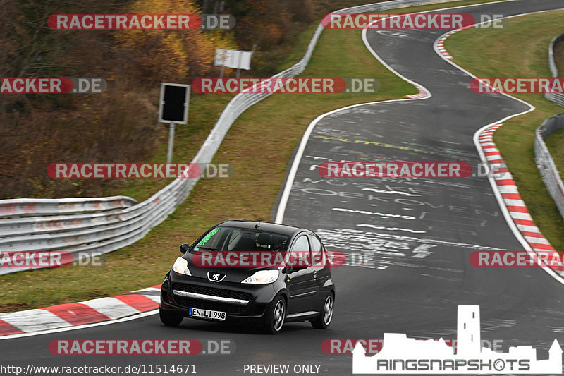 Bild #11514671 - Touristenfahrten Nürburgring Nordschleife (22.11.2020)