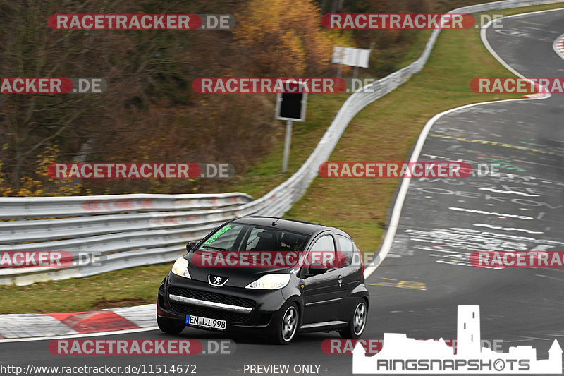 Bild #11514672 - Touristenfahrten Nürburgring Nordschleife (22.11.2020)