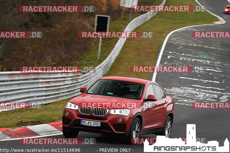 Bild #11514696 - Touristenfahrten Nürburgring Nordschleife (22.11.2020)