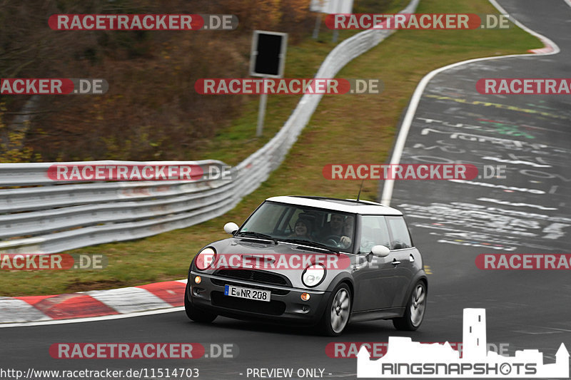 Bild #11514703 - Touristenfahrten Nürburgring Nordschleife (22.11.2020)