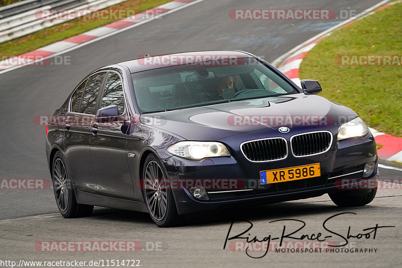 Bild #11514722 - Touristenfahrten Nürburgring Nordschleife (22.11.2020)