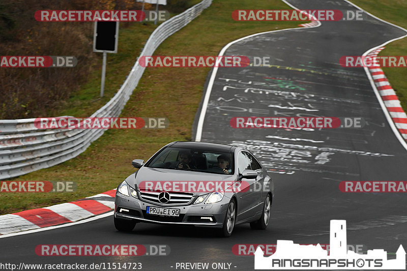 Bild #11514723 - Touristenfahrten Nürburgring Nordschleife (22.11.2020)