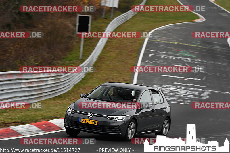 Bild #11514727 - Touristenfahrten Nürburgring Nordschleife (22.11.2020)