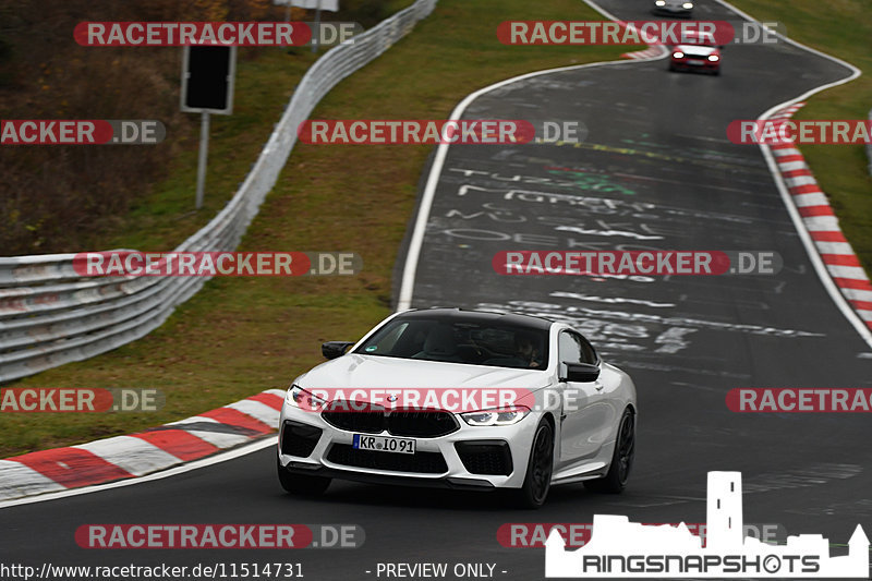 Bild #11514731 - Touristenfahrten Nürburgring Nordschleife (22.11.2020)