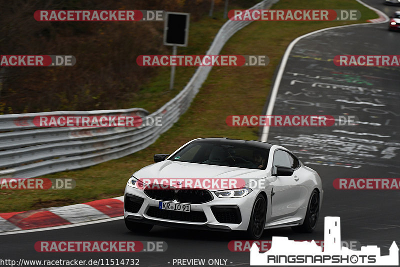 Bild #11514732 - Touristenfahrten Nürburgring Nordschleife (22.11.2020)