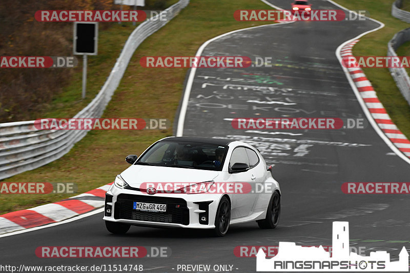 Bild #11514748 - Touristenfahrten Nürburgring Nordschleife (22.11.2020)