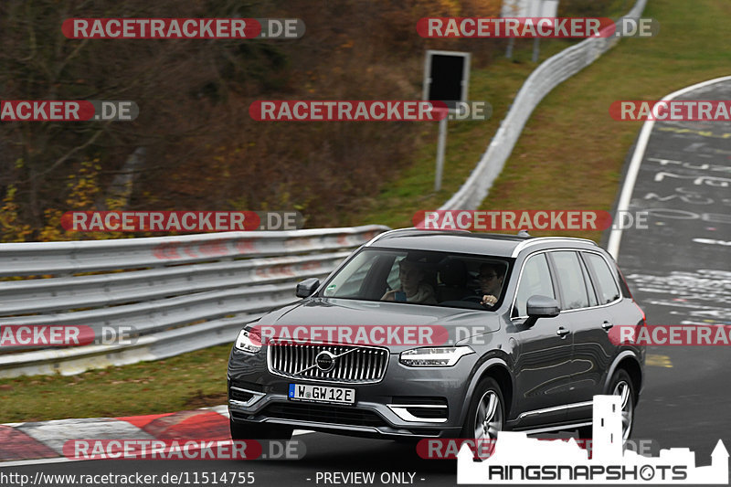 Bild #11514755 - Touristenfahrten Nürburgring Nordschleife (22.11.2020)