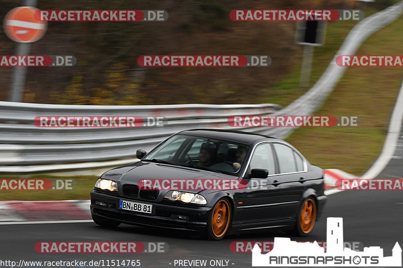 Bild #11514765 - Touristenfahrten Nürburgring Nordschleife (22.11.2020)