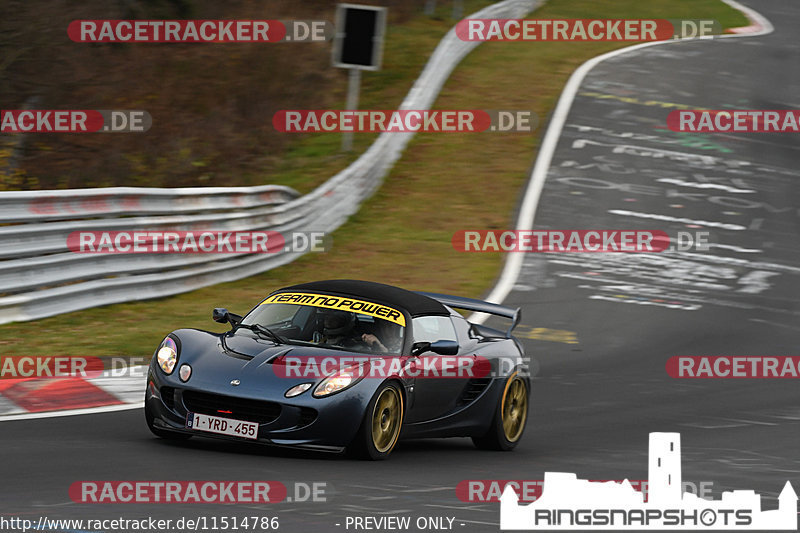 Bild #11514786 - Touristenfahrten Nürburgring Nordschleife (22.11.2020)