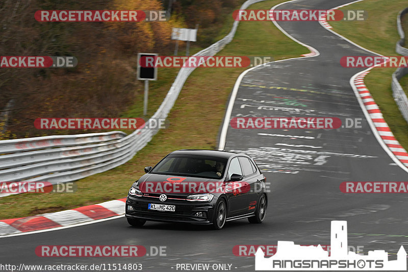 Bild #11514803 - Touristenfahrten Nürburgring Nordschleife (22.11.2020)