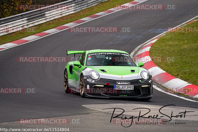 Bild #11514804 - Touristenfahrten Nürburgring Nordschleife (22.11.2020)