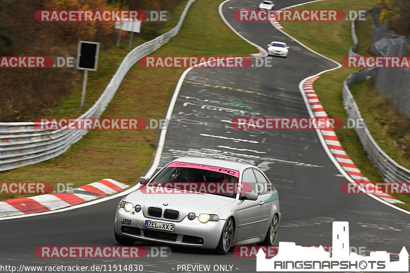 Bild #11514830 - Touristenfahrten Nürburgring Nordschleife (22.11.2020)