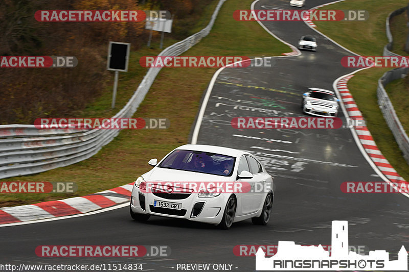 Bild #11514834 - Touristenfahrten Nürburgring Nordschleife (22.11.2020)