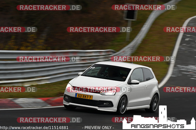 Bild #11514881 - Touristenfahrten Nürburgring Nordschleife (22.11.2020)