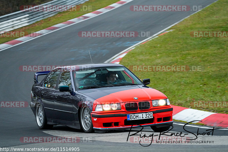 Bild #11514905 - Touristenfahrten Nürburgring Nordschleife (22.11.2020)