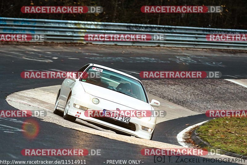 Bild #11514911 - Touristenfahrten Nürburgring Nordschleife (22.11.2020)