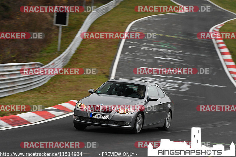 Bild #11514934 - Touristenfahrten Nürburgring Nordschleife (22.11.2020)