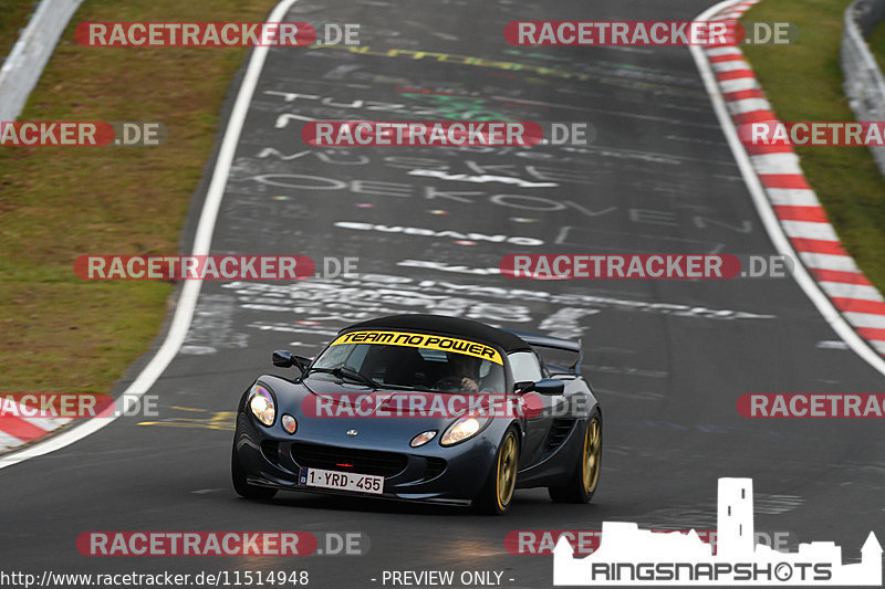 Bild #11514948 - Touristenfahrten Nürburgring Nordschleife (22.11.2020)