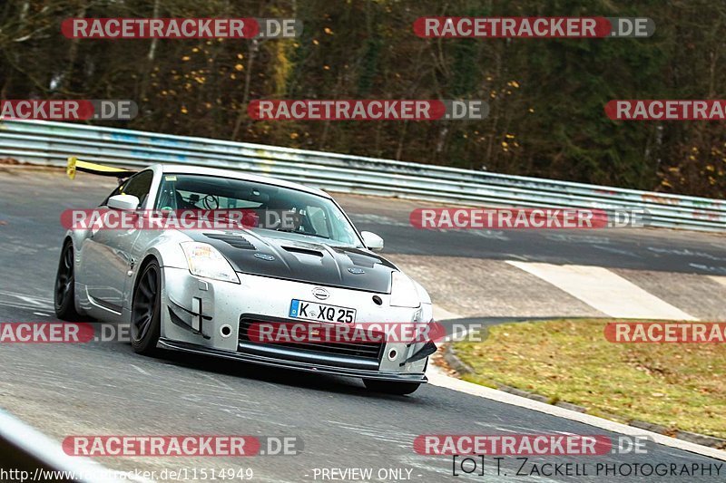 Bild #11514949 - Touristenfahrten Nürburgring Nordschleife (22.11.2020)