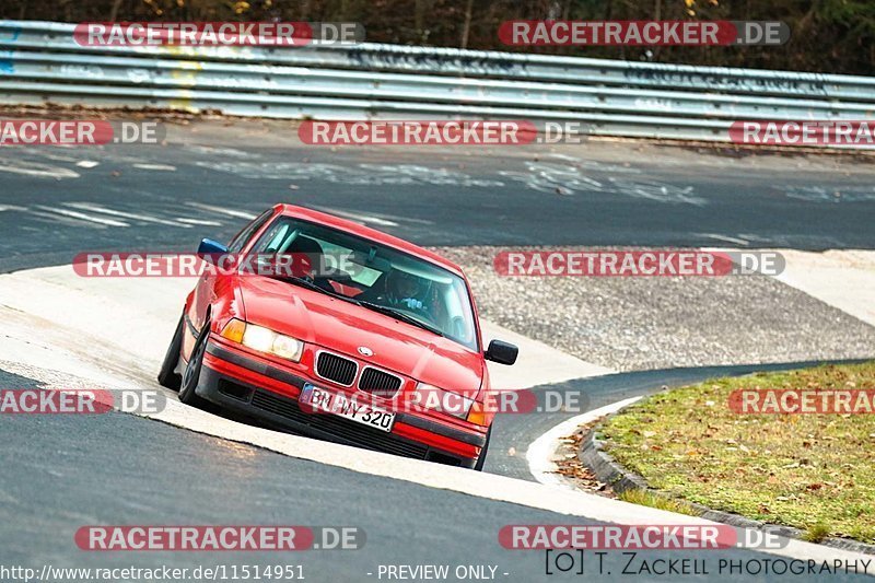 Bild #11514951 - Touristenfahrten Nürburgring Nordschleife (22.11.2020)