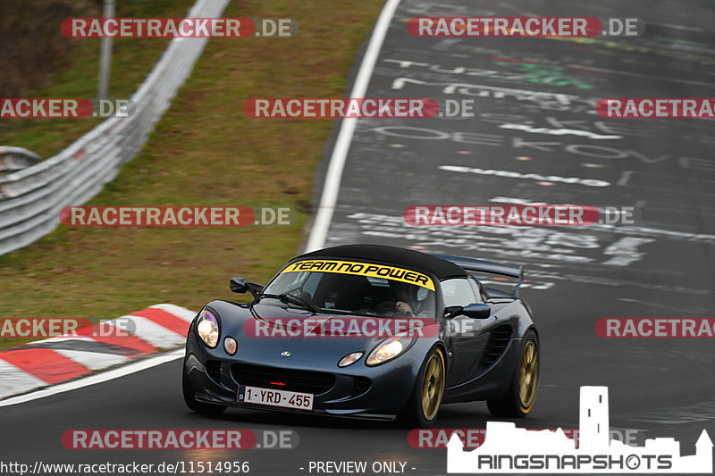 Bild #11514956 - Touristenfahrten Nürburgring Nordschleife (22.11.2020)