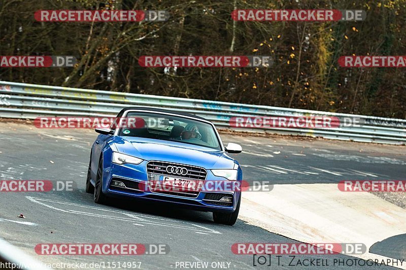 Bild #11514957 - Touristenfahrten Nürburgring Nordschleife (22.11.2020)