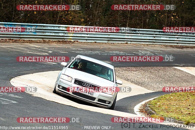 Bild #11514965 - Touristenfahrten Nürburgring Nordschleife (22.11.2020)