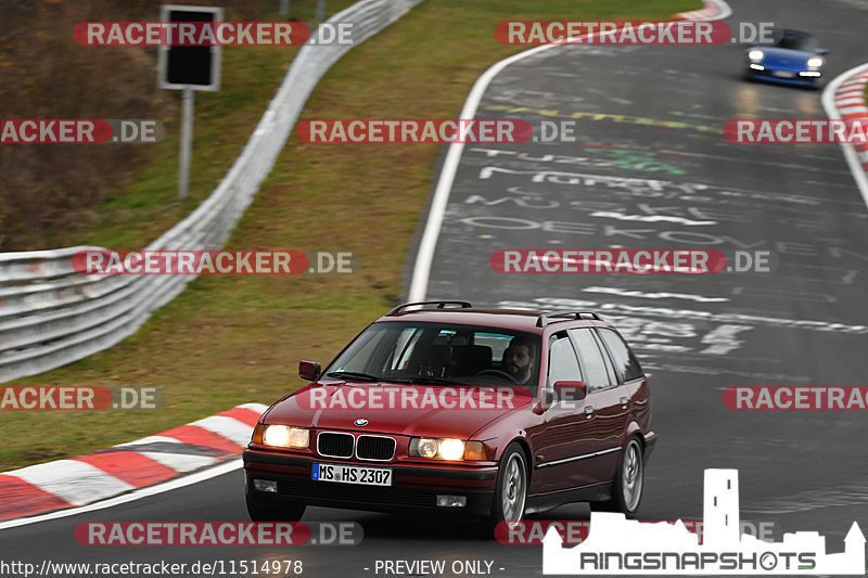 Bild #11514978 - Touristenfahrten Nürburgring Nordschleife (22.11.2020)