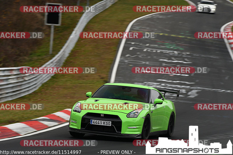 Bild #11514997 - Touristenfahrten Nürburgring Nordschleife (22.11.2020)