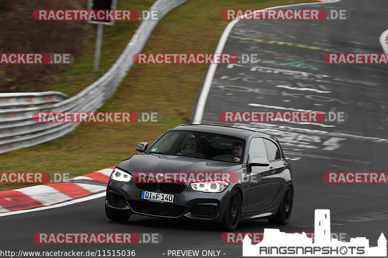 Bild #11515036 - Touristenfahrten Nürburgring Nordschleife (22.11.2020)