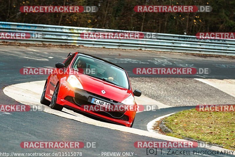 Bild #11515078 - Touristenfahrten Nürburgring Nordschleife (22.11.2020)