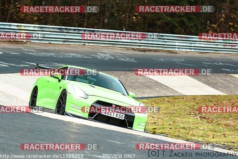 Bild #11515269 - Touristenfahrten Nürburgring Nordschleife (22.11.2020)