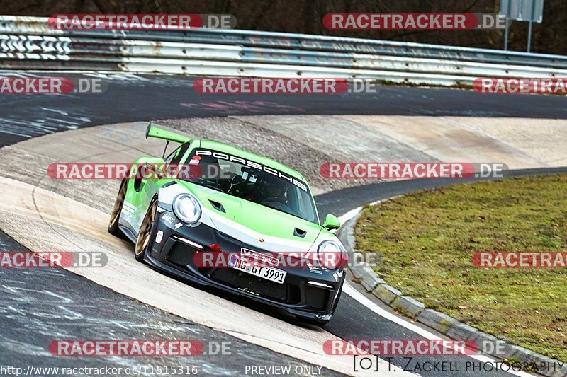 Bild #11515316 - Touristenfahrten Nürburgring Nordschleife (22.11.2020)