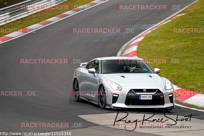 Bild #11515346 - Touristenfahrten Nürburgring Nordschleife (22.11.2020)